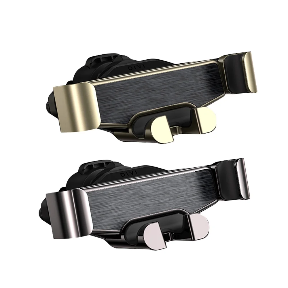 2022 Factory Hight Quality Gravity Car Phone Holder Air Vent Function Noiseless Style for Mobile Phone