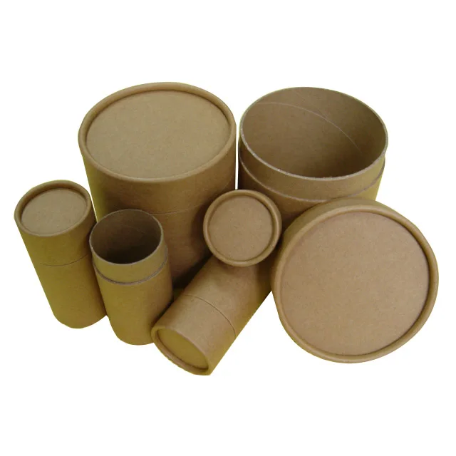 Custom Printed Biodegradable Cardboard Scatter Urn Tube For  Pet & Ashes