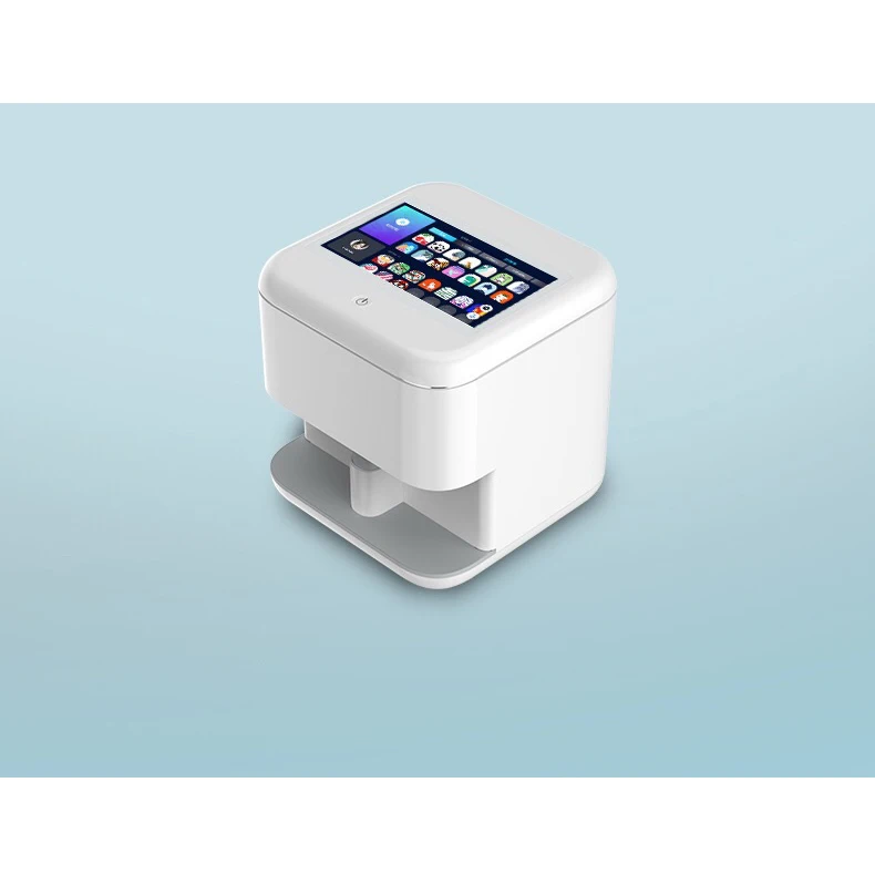 Nail tools Factory wholesale price Auto 3D digital nail printer machine for artificial  nails
