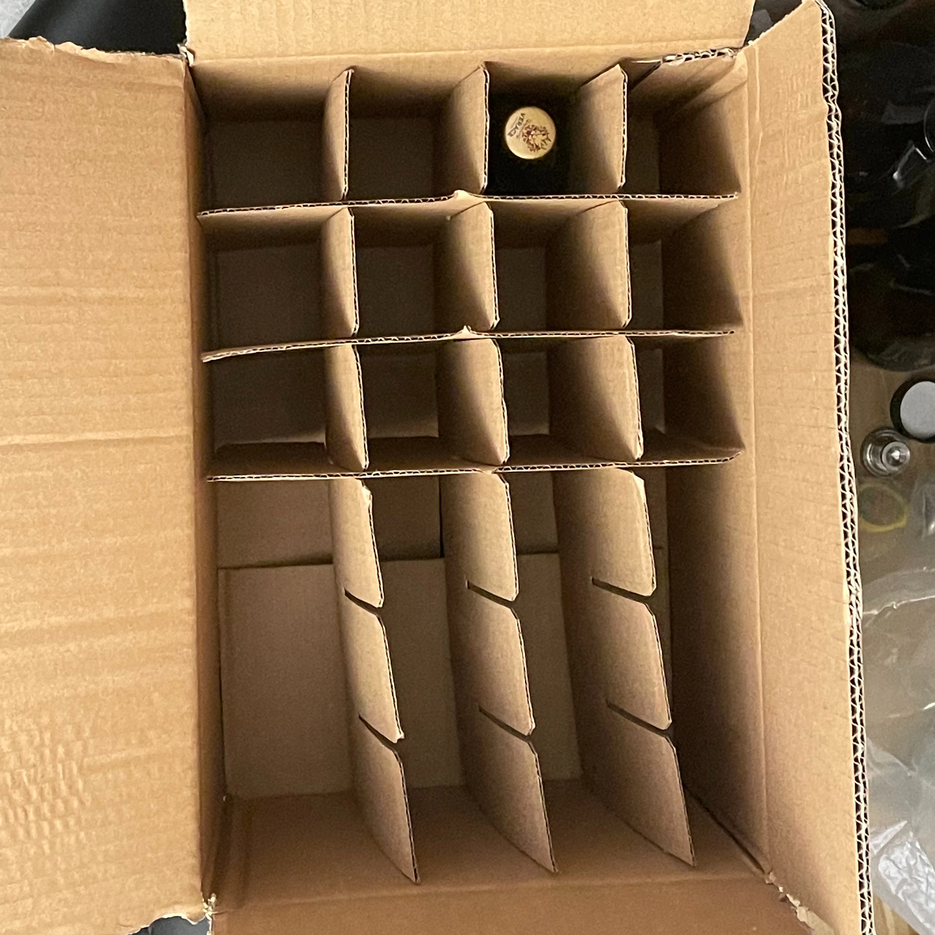Beer Bottle Package Paper Box