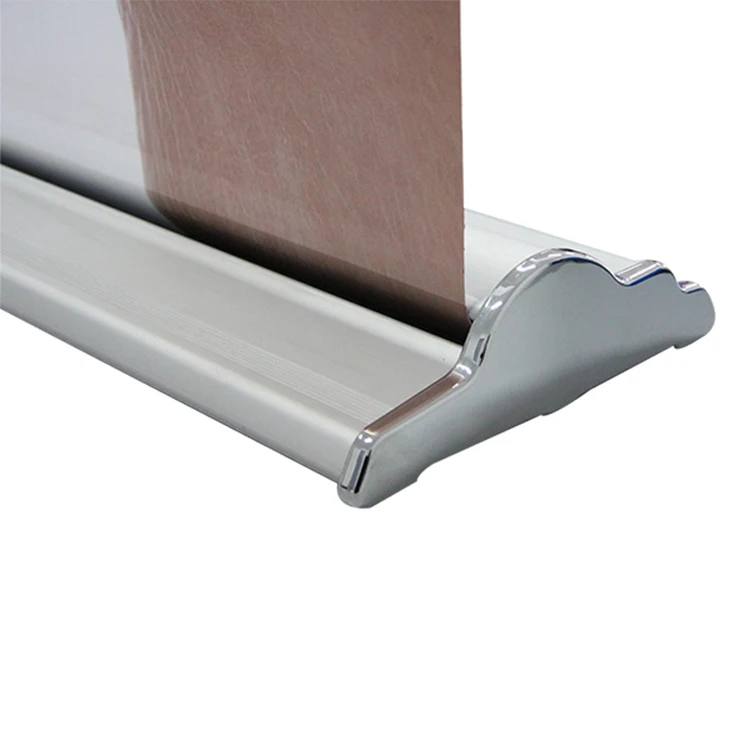 Выдвижная алюминиевая подставка для баннеров с цифровой печатью на заказ