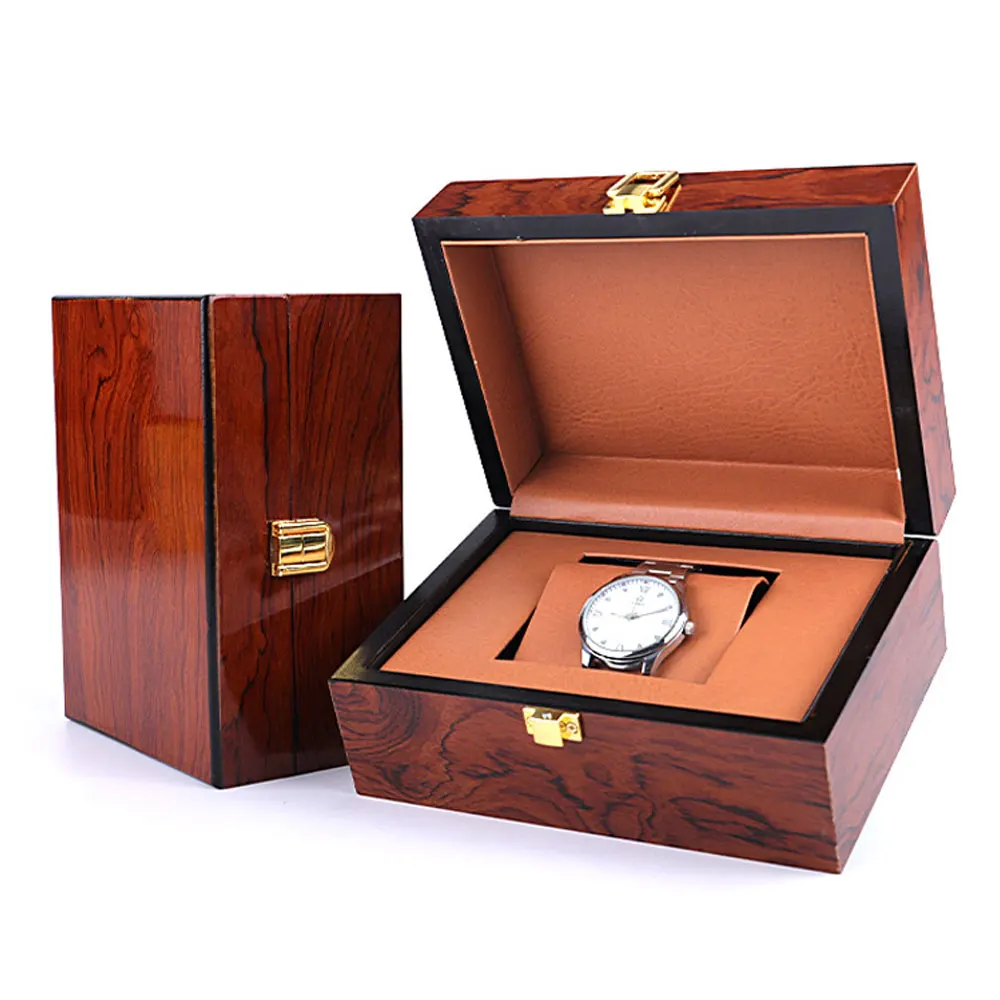 Luxury High-end Jewelry Wooden Box Wood Crafts Wooden Boxes and Wall Signs for Watch