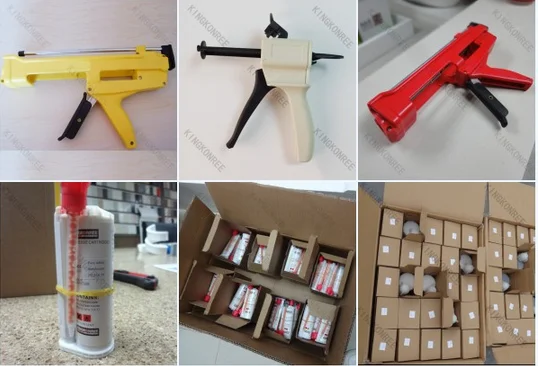 Solid Surface Adhesive With Gun