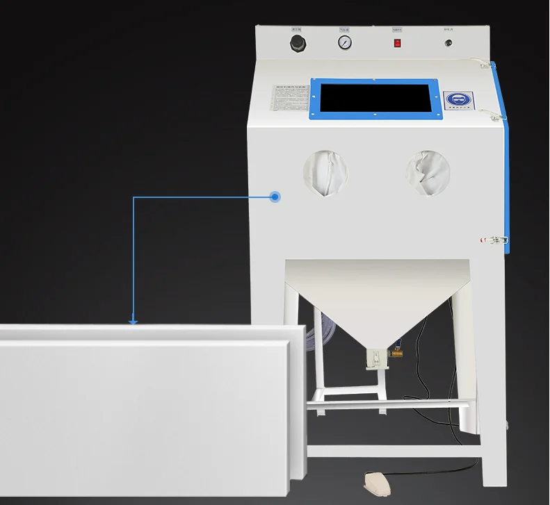 High Quality Dry/ Wet Sand Blasting Machine/ Dustless Sandblasting Equipment Supply Sandblasting Machine