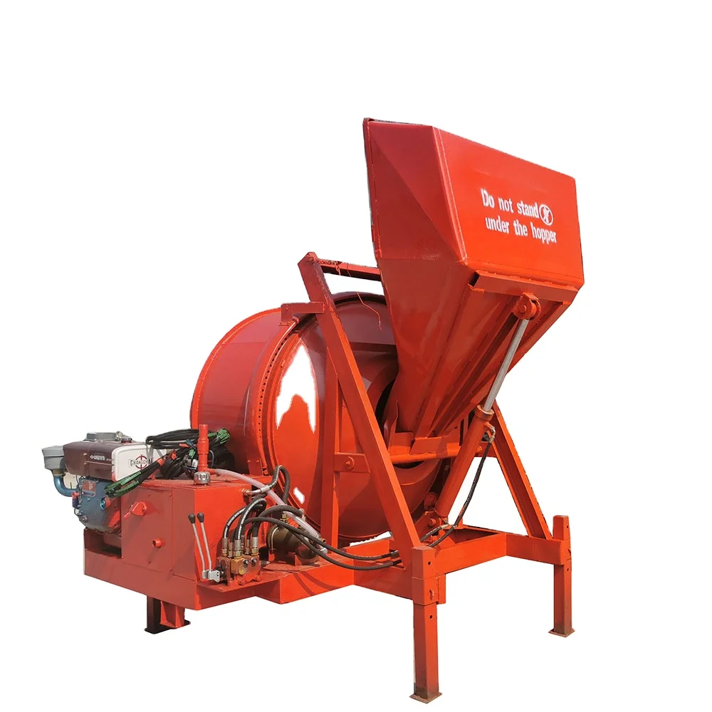 JZC350-DH дизельный двигатель Бетономешалка для продажи с хорошей ценой и качеством