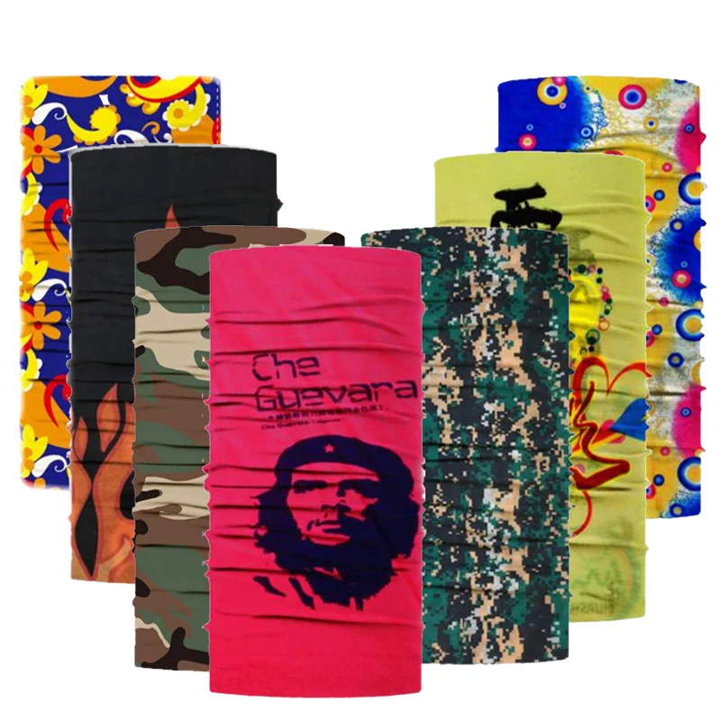 BSBH Wholesale Bandana Design Your Own Logo Bandanas Neck Gaiter Sublimation Printing Tube Seamless Custom Bandana With Logo