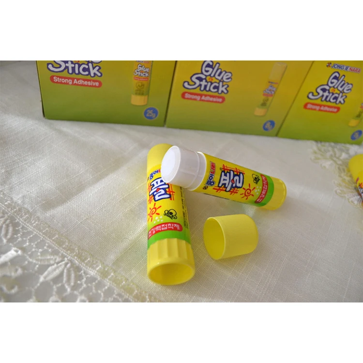 Wholesale Strong Non-Toxic Adhesion Solid Simple School Quick Pvp Making 10G High Quality Super Glue Stick
