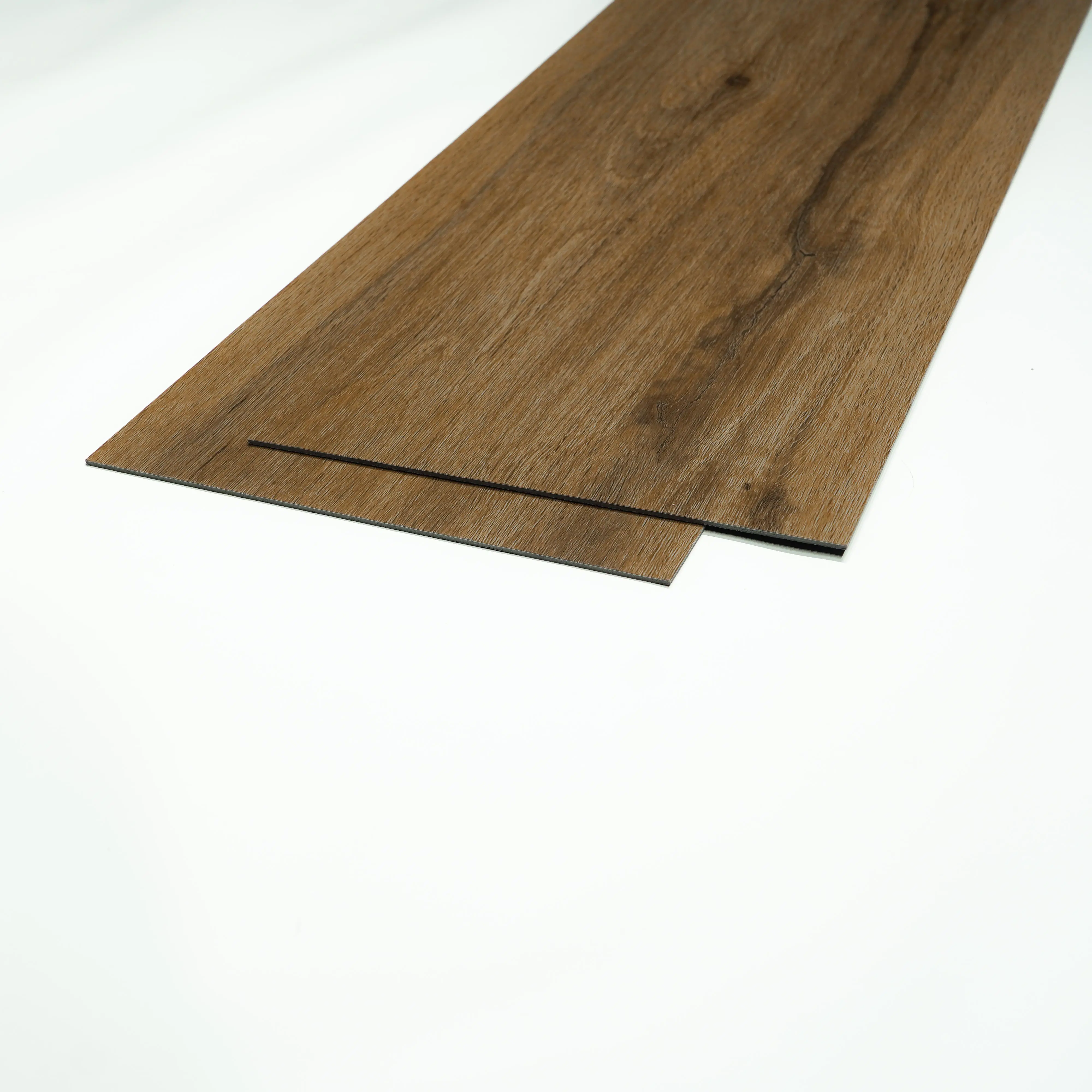 SJFLOR  Dry back glue down Self-adhesive  Wooden Indoor waterproof fireproof Planks Plastic Commercial Vinyl LVT /LVP Flooring