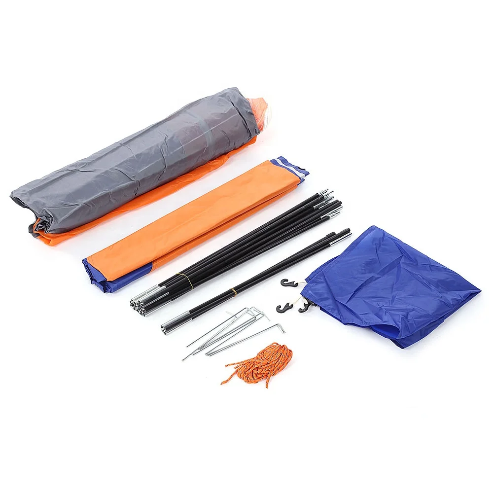 
Outdoor Portable Single Layer Waterproof Automatic Camping Tent 