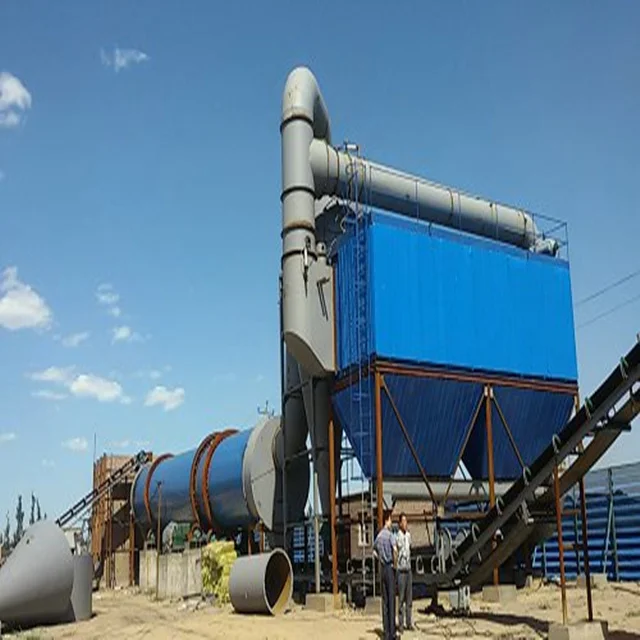 Nuevo tipo de secador rotativo de tambor unico, ahorro de energia, sistema de secado de Material adhesivo Rotary Dryer