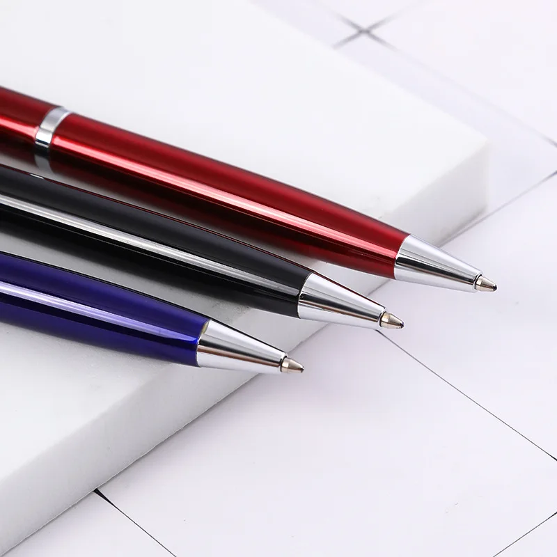 High quality Luxury Gift Pen set for business men custom design ball point custom pens with logo