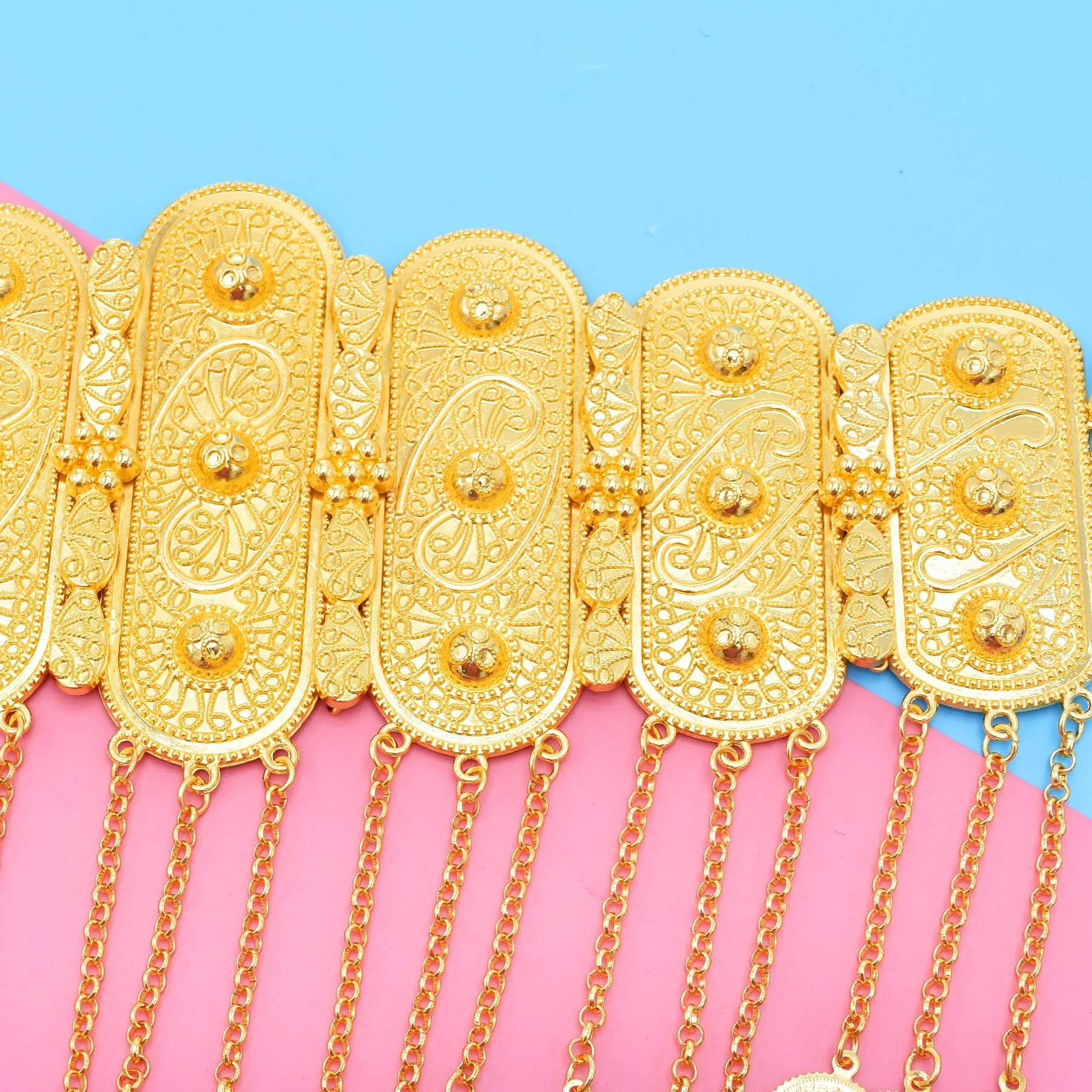 Chain belt women fashion belts waist band Indian France Gold Metal Hollow Belly Dance Waist belt Chains for Women Body Jewelry
