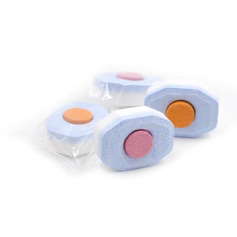 9 in 1 Functions Dishwasher Tablets No Phosphate Eco friendly Sparking Glass Add Enzymes Cleaning