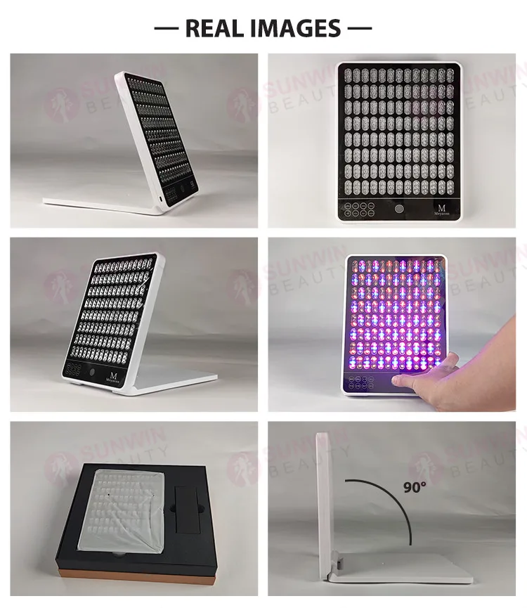 Whole body redlight pdt led 940nm face skin fine lines remove infrared red light therapy panel home use spa beauty equipment