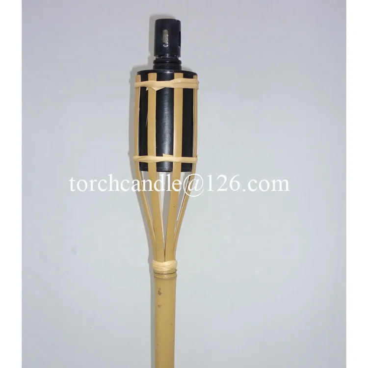 Basic Bamboo Torch with Children Safety Norm