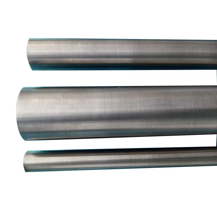 China Titanium Alloy Bar Manufacturers Export Titanium Shaft Gr 1 Gr 2 Round Bars Titanium Alloy Rod Pcb Plating