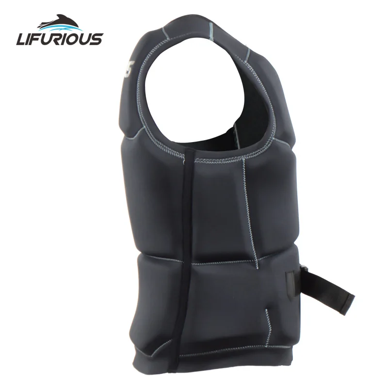 Wholesale neoprene cheap adult solas kayak fishing approved water sport surfing boat marine save vest ce pfd Life jacket