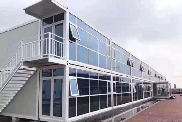 Container House 40fl Foldable Prefabricated Portable Living Container Houses 3 Bedrooms