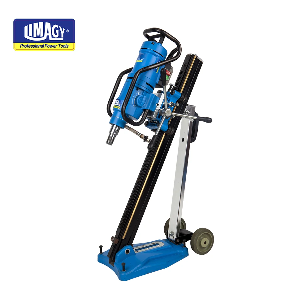 dry core drilling rigs hydraulic diamond core drilling rig column drill stand