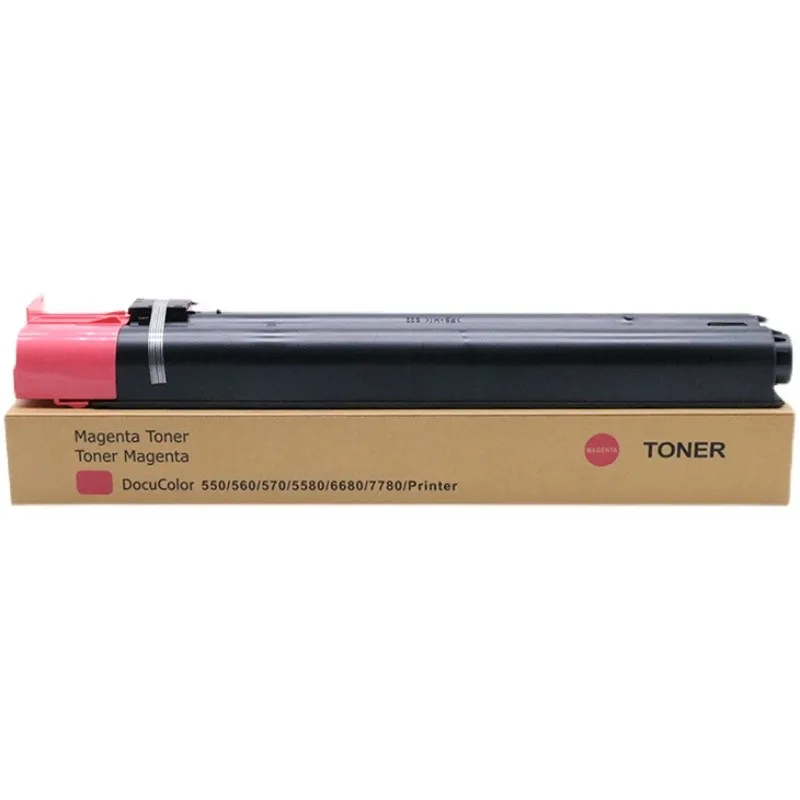 high quality compatible toner cartridge for Xerox 550 toner powder 560 570 C60 C70 C9070 6680 7780 006R01659 006R01660 6R01662