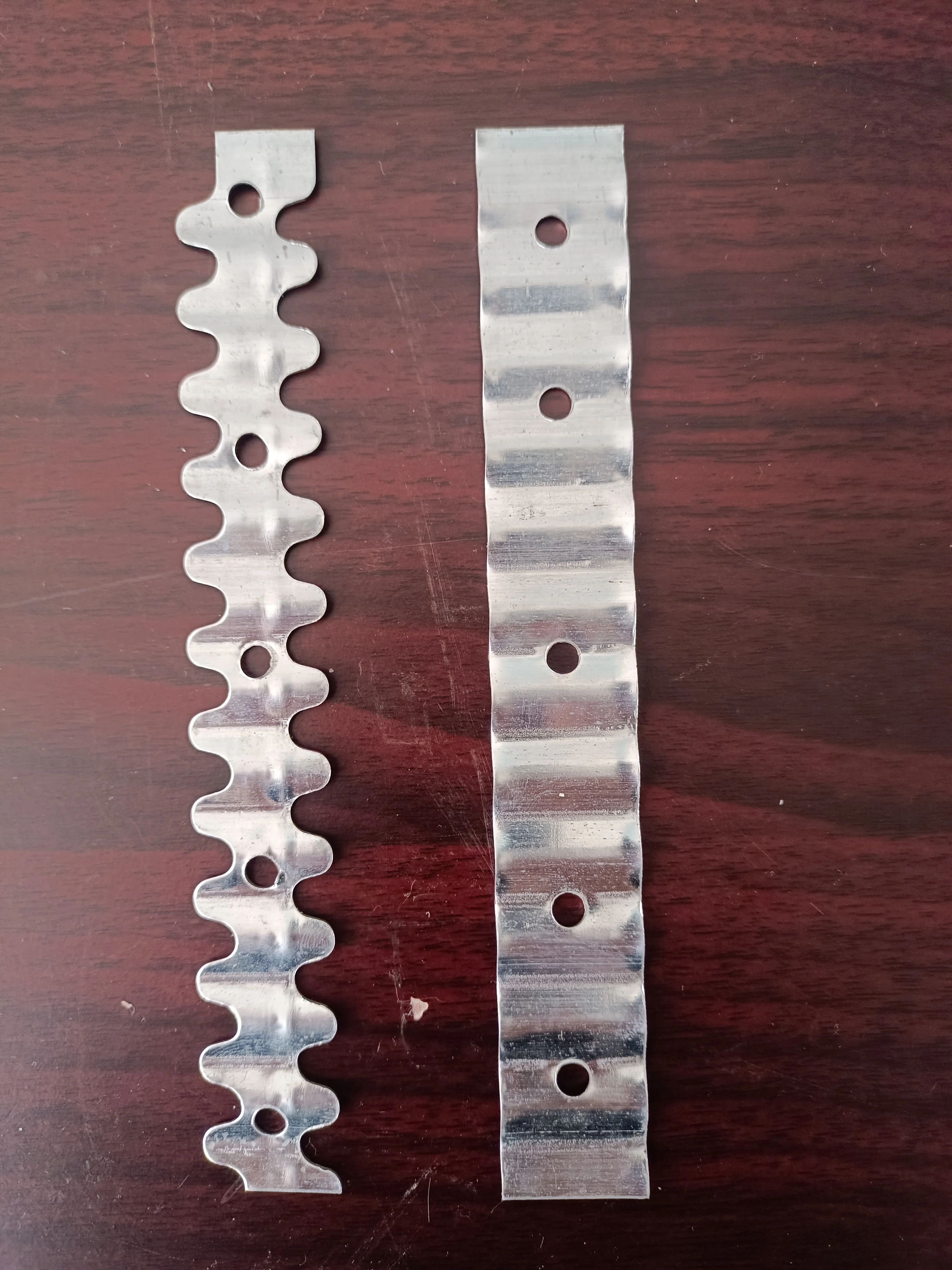 High Quality Galvanized Corrugated Wall Tie For Buildings