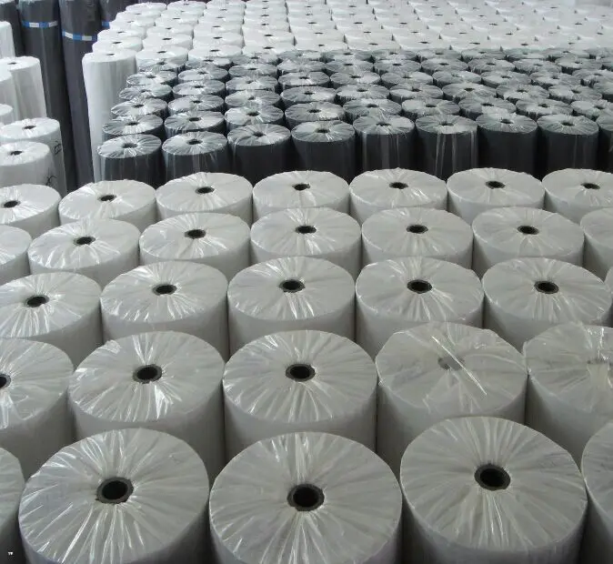 Henghua TNT Bedsheet Material Polypropylene Spunbond Nonwoven Fabric PP Non woven PP Nonwoven Fabric Rolls 50gsm 70gsm White