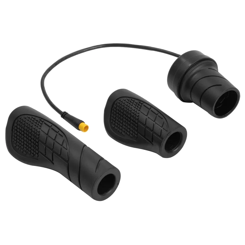 Wuxing FT-76X 12-72v 3 Pin WP SM Electric Bike Half Twist Throttle Ebike Throttle Twist Throttle For Electric Bike E Scooter