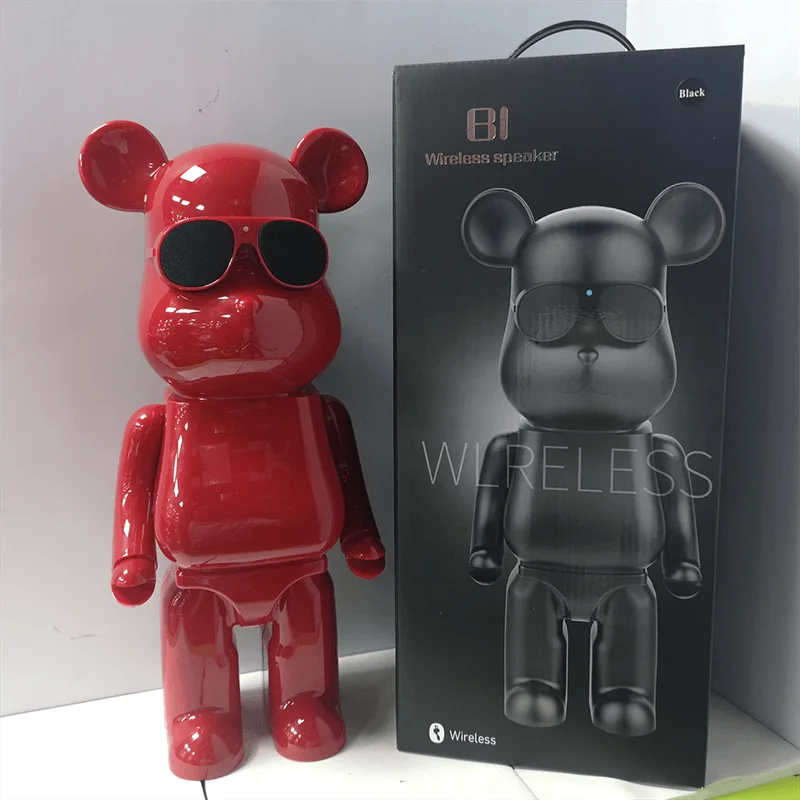 Violent Bear Bluetooth Speaker TWS Wireless Portable High Power Subwoofer PC Computer Speakers Music player bear speaker