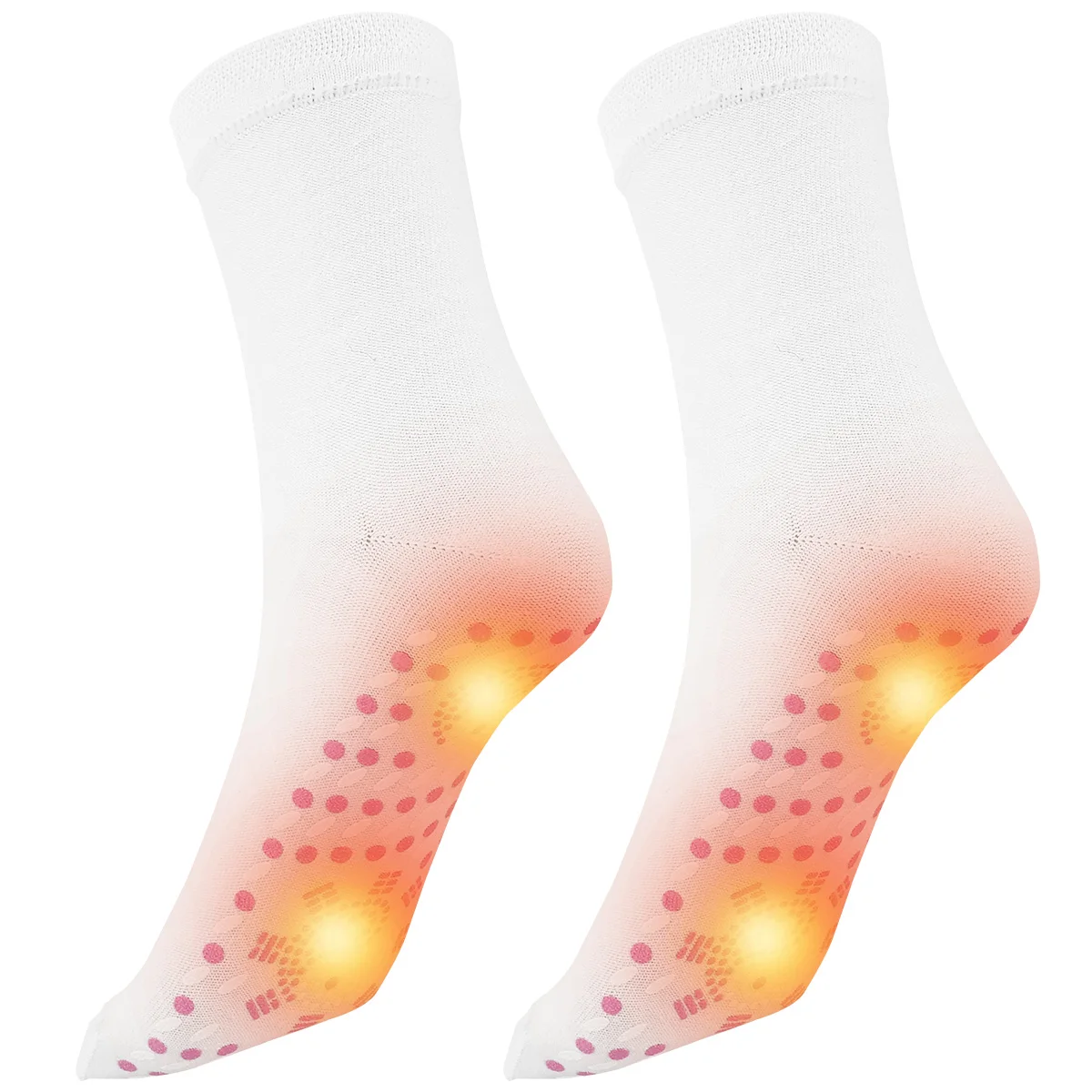 Self-Heating Socks Winter Warm Thermal Health Care Socks Slimming Health Short Magnetic Therapy Sock Calcetines autocalentados
