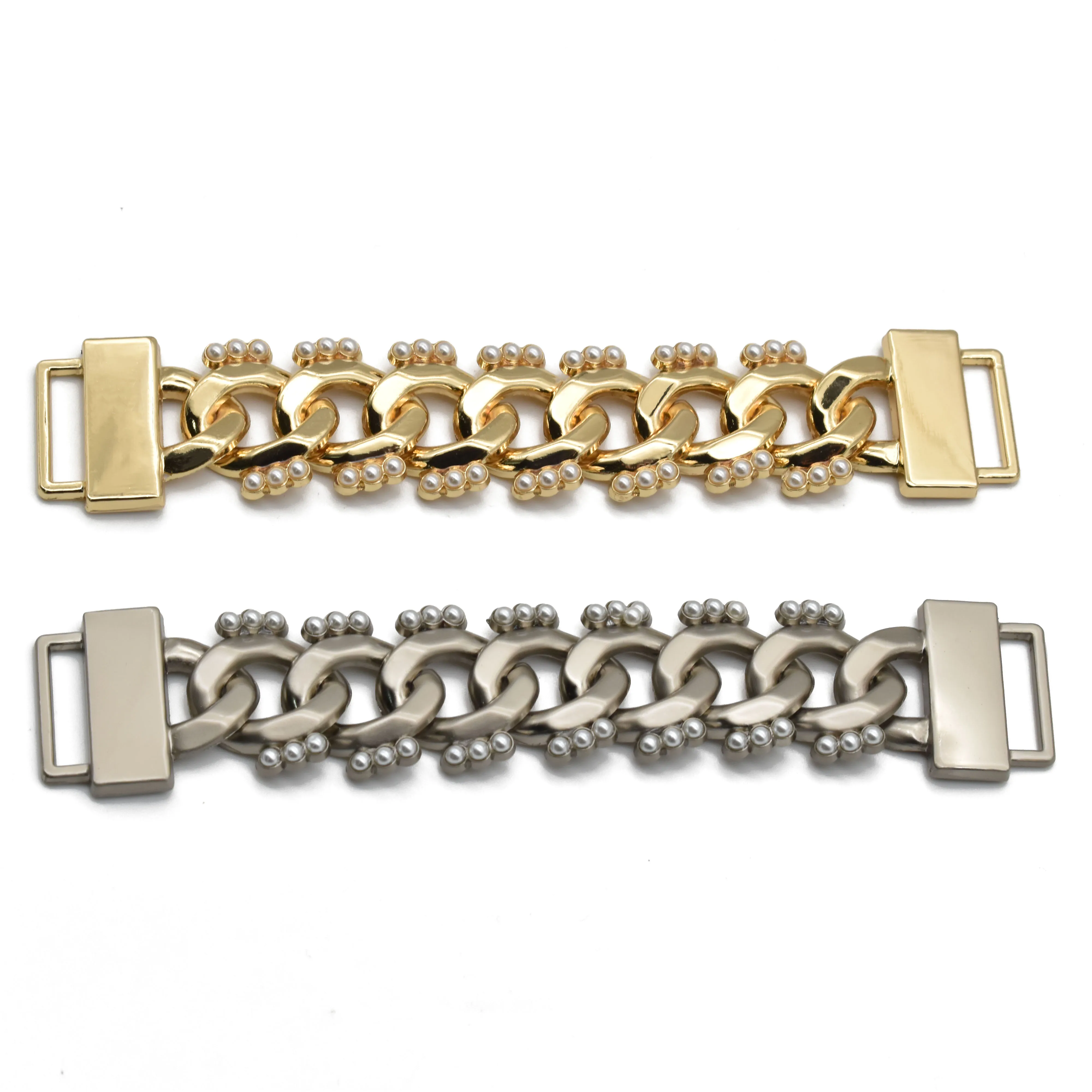 Rust Resistant Metal Accessories Crystal Rhinestone Bikini Connectors,High Quality Glass Material Bikini Connector For Swimwear