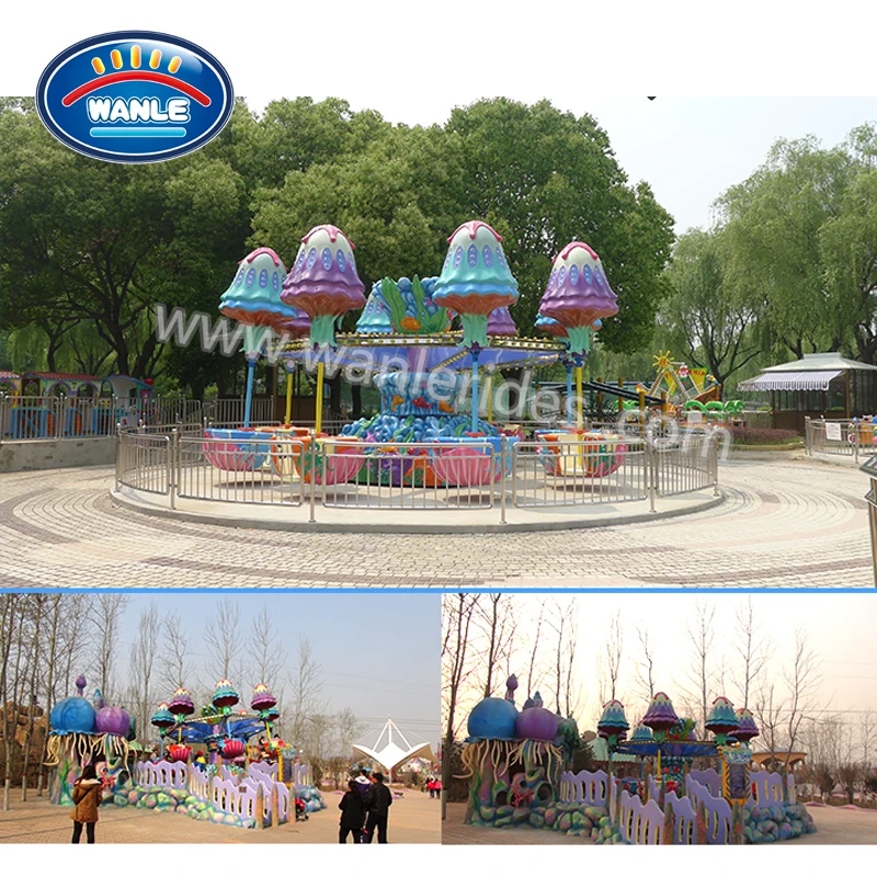 Летающий открытый парк карусель Funfair аттракцион оборудование для прицепа аттракционов