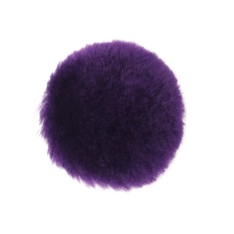 Cheap Sample Best Hongjie Wool Polishing Pad Cleaning Tool Wool Pads Pure Australian Factory Lamb Wool Polishing Pad Hard Cut
