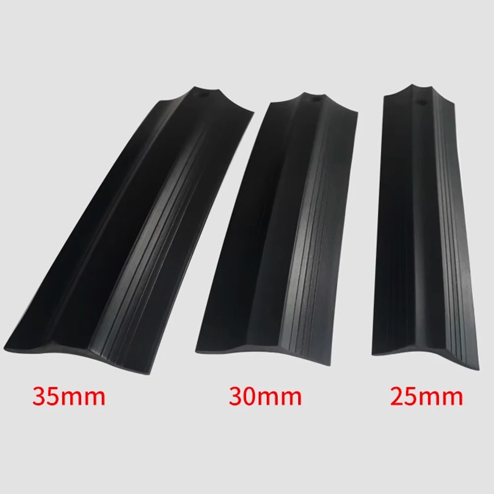 Flexible Full Cove Former PVC rubber Skirting Trim vinyl cove base