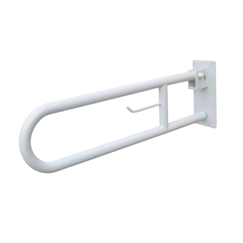 2022 New Stainless Steel Folding Toilet Handicap Bathroom Grab Bar