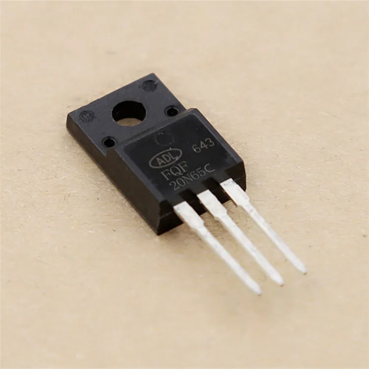Транзисторы ADL FQF20N65 транзисторы MOSFET 650 в 20 А до 220f сделано