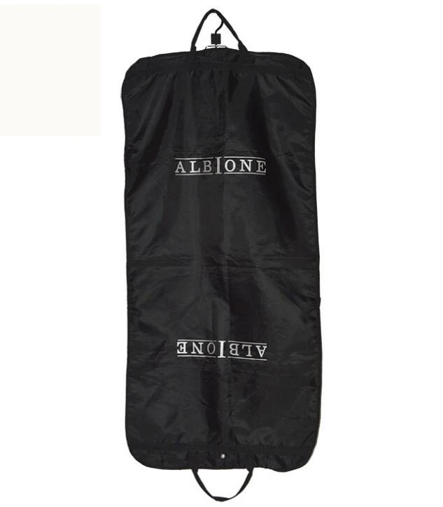 wholesale custom logo clear garment bags personalise