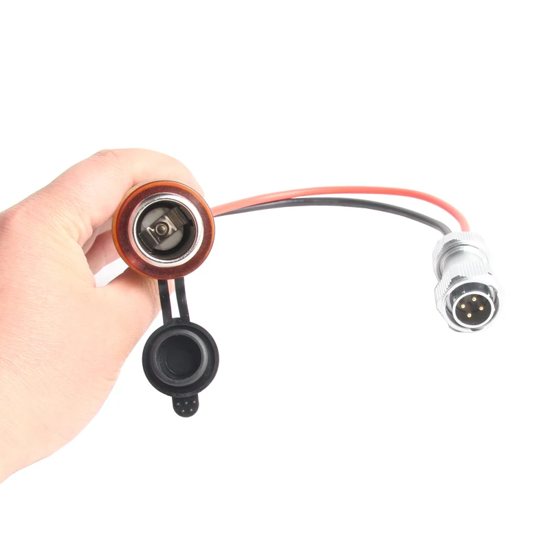 stand up paddle board power fin 12V battery extension accesosry adaptor for dc plug inflatable boat motor kayak DC