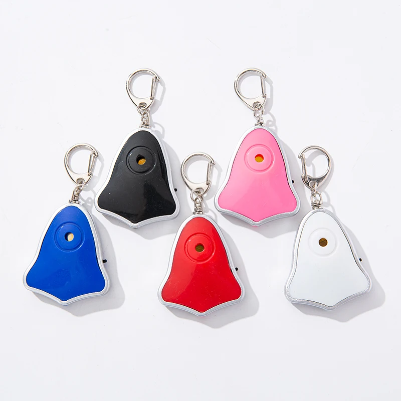 Peaceful Keychain Object Finder Led Lighting Smart Anti Lost Locator Whistle Alarm Keychain Key Finder Keyfinder