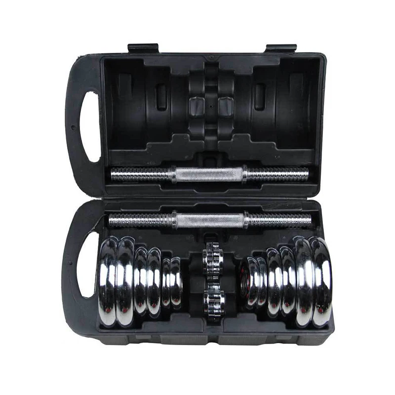 Тренажерный зал фитнес Регулируемый Вес домашние упражнения тренажерный зал фитнес покрытие гантели набор