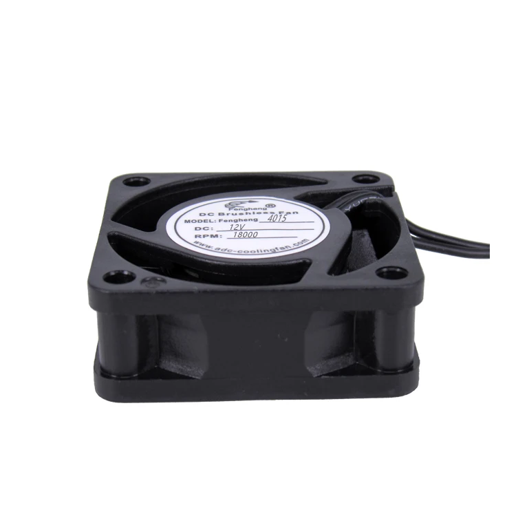 OEM/ODM FH4015B12 7CFM DC Hydraulic Bearing axial cooling fan manufacturer