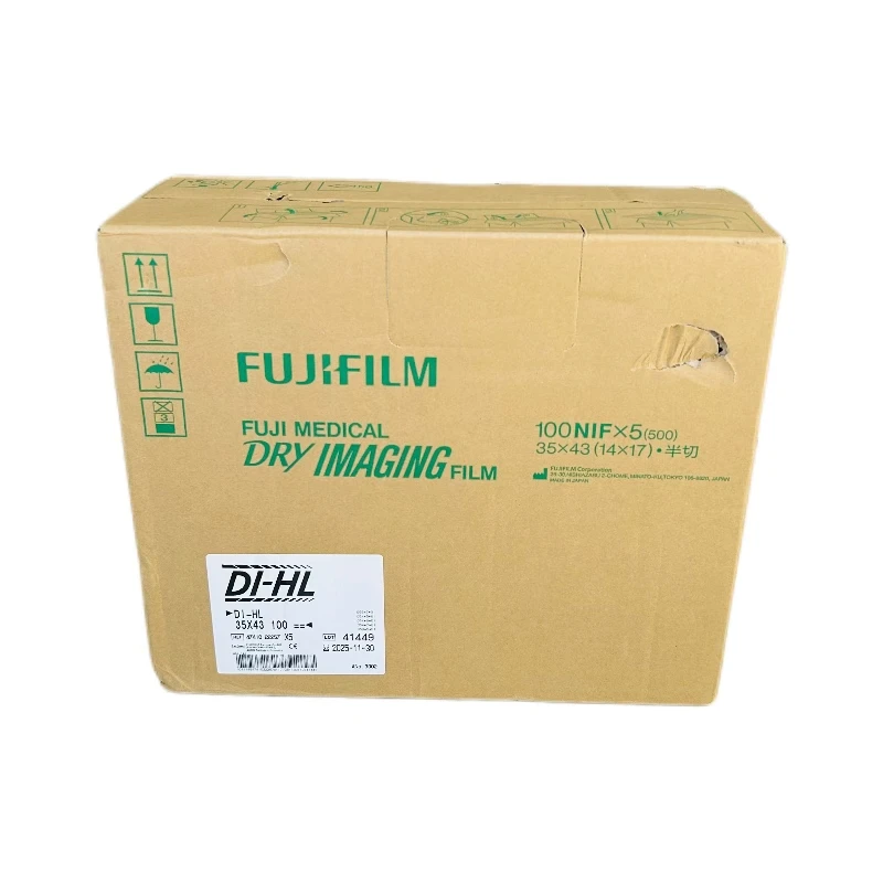 Fuji Film DI-HL Dry X-Ray Film Fuji Medical Dry Imaging Film
