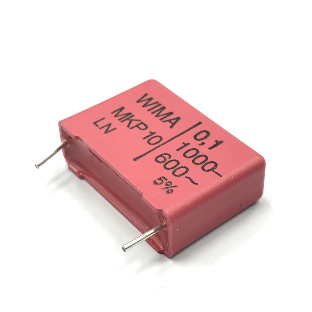 wima MKP10 MKP-10 0.1UF 5% 600V Film Capacitor