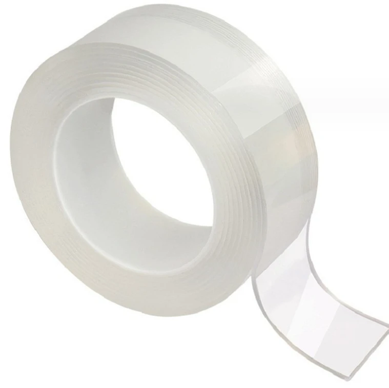 Acrylic double-sided adhesive transparent adhesive tape