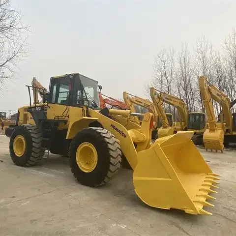 Конкурентоспособная цена используется оригинальный погрузчик Komatsu WA380-6 в продаже.