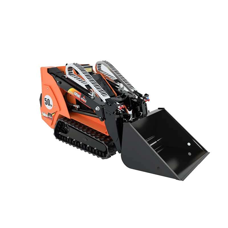 China Earth-Moving Machinery CE Approved Telescopic Diesel Engine Mini Skid Steer Loader