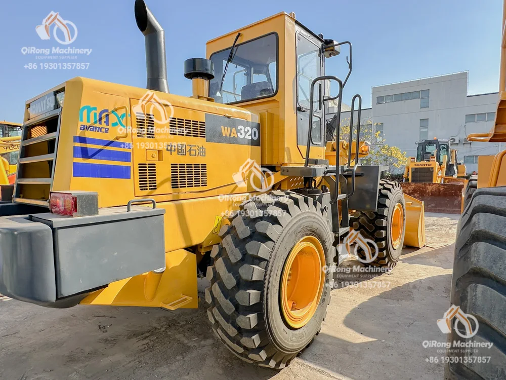 komatsu wa320-5 - cargador fronta - wa320-7 - blanche loader - komatsu wa 320 - slip loader