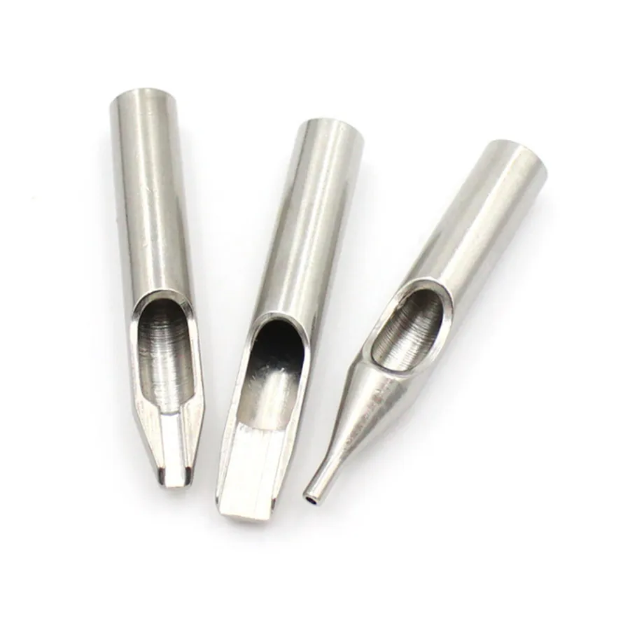 Wholesale New design tattoo tubes Stainless Steel Tattoo Tip