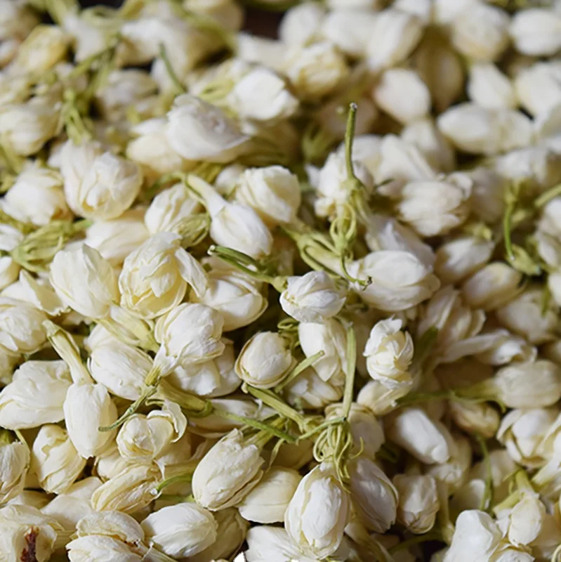 МО Ли Хуа сушеные цветы продукты для здоровья Jasminum sambac для цветущего цветка чай Жасмин цветок