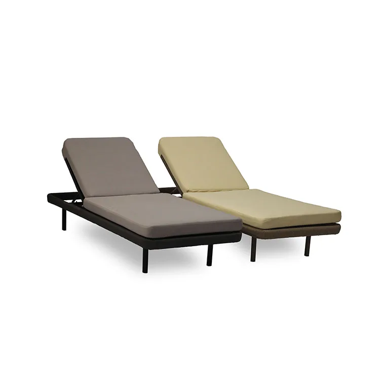 Wholesale Custom Garden Pool Lounger Outdoor Rattan Sun Loungers