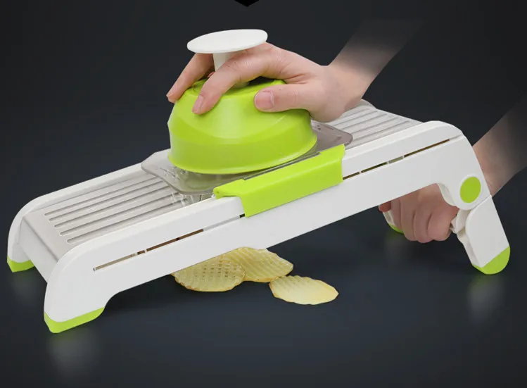 smart food vegetable tomato cutter salad chopper dicer mandoline slicer manual adjustable